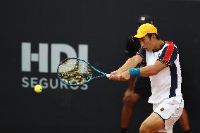 (SP)BRAZIL-RIO DE JANEIRO-TENNIS-RIO OPEN-1ST ROUND