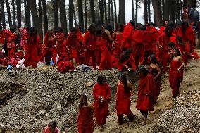 NEPAL-BHAKTAPUR-MADHAV NARAYAN FESTIVAL