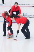 (BEIJING2022)CHINA-BEIJING-WINTER OLYMPIC GAMES-CURLING-WOMEN'S ROUND ROBIN-CHN vs ROC (CN)