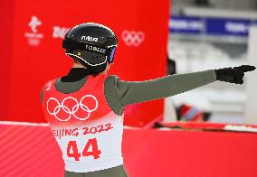 (BEIJING2022)CHINA-ZHANGJIAKOU-OLYMPIC WINTER GAMES-NORDIC COMBINED (CN)