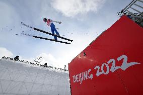 (BEIJING2022) CHINA-ZHANGJIAKOU-OLYMPIC WINTER GAMES-NORDIC COMBINED (CN)