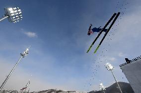 (BEIJING2022) CHINA-ZHANGJIAKOU-OLYMPIC WINTER GAMES-NORDIC COMBINED (CN)