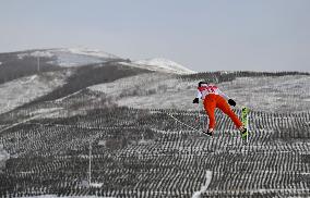 (BEIJING2022) CHINA-ZHANGJIAKOU-OLYMPIC WINTER GAMES-NORDIC COMBINED (CN)