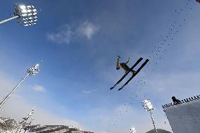 (BEIJING2022) CHINA-ZHANGJIAKOU-OLYMPIC WINTER GAMES-NORDIC COMBINED (CN)