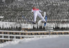 (BEIJING2022) CHINA-ZHANGJIAKOU-OLYMPIC WINTER GAMES-NORDIC COMBINED (CN)