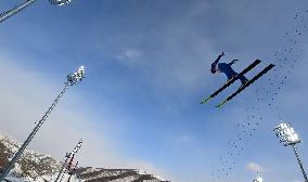 (BEIJING2022) CHINA-ZHANGJIAKOU-OLYMPIC WINTER GAMES-NORDIC COMBINED (CN)