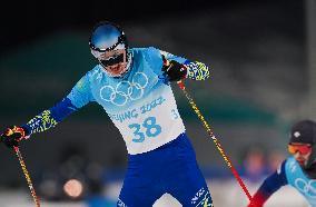 (BEIJING2022) CHINA-ZHANGJIAKOU-OLYMPIC WINTER GAMES-NORDIC COMBINED (CN)