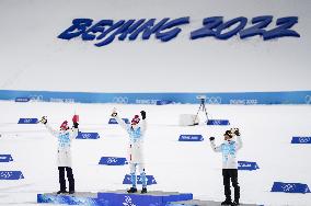 (BEIJING2022) CHINA-ZHANGJIAKOU-OLYMPIC WINTER GAMES-NORDIC COMBINED (CN)