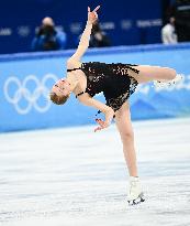 (BEIJING2022)CHINA-BEIJING-OLYMPIC WINTER GAMES-FIGURE SKATING-WOMEN SINGLE SKATING-SHORT PROGRAM (CN)