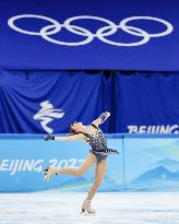 (BEIJING2022)CHINA-BEIJING-OLYMPIC WINTER GAMES-FIGURE SKATING-WOMEN SINGLE SKATING-SHORT PROGRAM (CN)