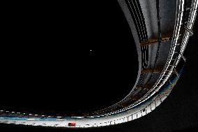 (BEIJING2022)CHINA-BEIJING-OLYMPIC WINTER GAMES-BOBSLEIGH-2-MEN-HEAT (CN)