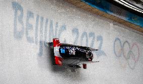 (BEIJING2022)CHINA-BEIJING-OLYMPIC WINTER GAMES-BOBSLEIGH-2-MEN-HEAT (CN)