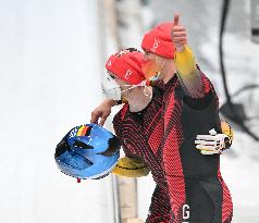 (BEIJING2022)CHINA-BEIJING-OLYMPIC WINTER GAMES-BOBSLEIGH-2-MEN-HEAT (CN)