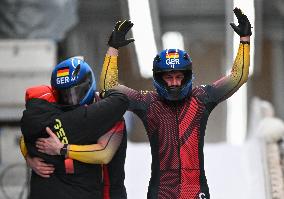 (BEIJING2022)CHINA-BEIJING-OLYMPIC WINTER GAMES-BOBSLEIGH-2-MEN-HEAT (CN)