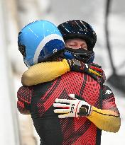 (BEIJING2022)CHINA-BEIJING-OLYMPIC WINTER GAMES-BOBSLEIGH-2-MEN-HEAT (CN)