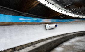 (BEIJING2022)CHINA-BEIJING-OLYMPIC WINTER GAMES-BOBSLEIGH-2-MEN-HEAT (CN)