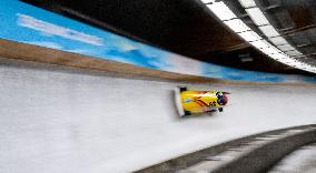 (BEIJING2022)CHINA-BEIJING-OLYMPIC WINTER GAMES-BOBSLEIGH-2-MEN-HEAT (CN)