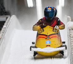 (BEIJING2022)CHINA-BEIJING-OLYMPIC WINTER GAMES-BOBSLEIGH-2-MEN-HEAT (CN)