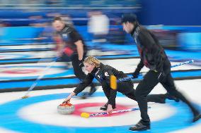 (BEIJING2022)CHINA-BEIJING-WINTER OLYMPIC GAMES-CURLING-MEN'S ROUND ROBIN-ROC VS CAN (CN)