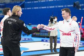 (BEIJING2022)CHINA-BEIJING-WINTER OLYMPIC GAMES-CURLING-MEN'S ROUND ROBIN-ROC VS CAN (CN)