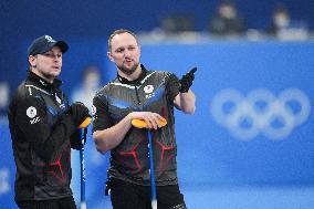 (BEIJING2022)CHINA-BEIJING-WINTER OLYMPIC GAMES-CURLING-MEN'S ROUND ROBIN-ROC VS CAN (CN)