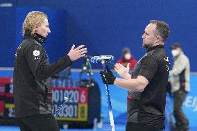 (BEIJING2022)CHINA-BEIJING-WINTER OLYMPIC GAMES-CURLING-MEN'S ROUND ROBIN-ROC VS CAN (CN)