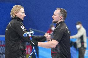 (BEIJING2022)CHINA-BEIJING-WINTER OLYMPIC GAMES-CURLING-MEN'S ROUND ROBIN-ROC VS CAN (CN)