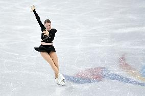 (BEIJING2022)CHINA-BEIJING-OLYMPIC WINTER GAMES-FIGURE SKATING-WOMEN SINGLE SKATING-SHORT PROGRAM (CN)