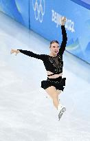 (BEIJING2022)CHINA-BEIJING-OLYMPIC WINTER GAMES-FIGURE SKATING-WOMEN SINGLE SKATING-SHORT PROGRAM (CN)