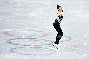 (BEIJING2022)CHINA-BEIJING-OLYMPIC WINTER GAMES-FIGURE SKATING-WOMEN SINGLE SKATING-SHORT PROGRAM (CN)