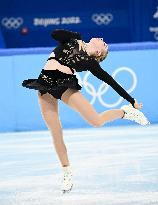 (BEIJING2022)CHINA-BEIJING-OLYMPIC WINTER GAMES-FIGURE SKATING-WOMEN SINGLE SKATING-SHORT PROGRAM (CN)