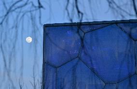 (BEIJING2022)CHINA-BEIJING-OLYMPIC WINTER GAMES-NATIONAL AQUATICS CENTRE-MOON (CN)