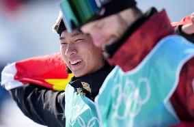 (BEIJING2022)CHINA-BEIJING-OLYMPIC WINTER GAMES-MEN'S SNOWBOARD BIG AIR-FINAL(CN)