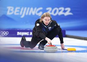 (BEIJING2022)CHINA-BEIJING-WINTER OLYMPIC GAMES-CURLING-MEN'S ROUND ROBIN-CAN vs CHN(CN)