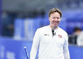 (BEIJING2022)CHINA-BEIJING-WINTER OLYMPIC GAMES-CURLING-MEN'S ROUND ROBIN-CAN vs CHN(CN)