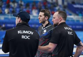 (BEIJING2022)CHINA-BEIJING-WINTER OLYMPIC GAMES-CURLING-MEN'S ROUND ROBIN-CAN vs CHN(CN)