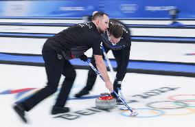 (BEIJING2022)CHINA-BEIJING-WINTER OLYMPIC GAMES-CURLING-MEN'S ROUND ROBIN-CAN vs CHN(CN)