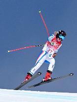 (BEIJING2022)CHINA-BEIJING-OLYMPIC WINTER GAMES-ALPINE SKIING-WOMEN'S DOWNHILL (CN)