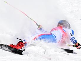 (BEIJING2022)CHINA-BEIJING-OLYMPIC WINTER GAMES-ALPINE SKIING-WOMEN'S DOWNHILL (CN)