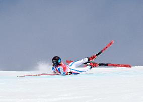 (BEIJING2022)CHINA-BEIJING-OLYMPIC WINTER GAMES-ALPINE SKIING-WOMEN'S DOWNHILL (CN)