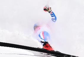 (BEIJING2022)CHINA-BEIJING-OLYMPIC WINTER GAMES-ALPINE SKIING-WOMEN'S DOWNHILL (CN)