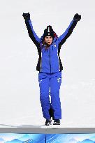 (BEIJING2022)CHINA-BEIJING-OLYMPIC WINTER GAMES-ALPINE SKIING-WOMEN'S DOWNHILL (CN)