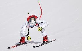 (BEIJING2022)CHINA-BEIJING-OLYMPIC WINTER GAMES-ALPINE SKIING-WOMEN'S DOWNHILL (CN)