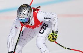 (BEIJING2022)CHINA-BEIJING-OLYMPIC WINTER GAMES-ALPINE SKIING-WOMEN'S DOWNHILL (CN)