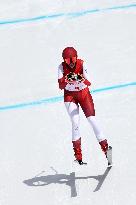 (BEIJING2022)CHINA-BEIJING-OLYMPIC WINTER GAMES-ALPINE SKIING-WOMEN'S DOWNHILL (CN)
