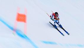 (BEIJING2022)CHINA-BEIJING-OLYMPIC WINTER GAMES-ALPINE SKIING-WOMEN'S DOWNHILL (CN)