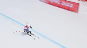 (BEIJING2022)CHINA-BEIJING-OLYMPIC WINTER GAMES-ALPINE SKIING-WOMEN'S DOWNHILL (CN)