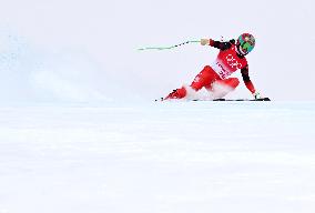 (BEIJING2022)CHINA-BEIJING-OLYMPIC WINTER GAMES-ALPINE SKIING-WOMEN'S DOWNHILL (CN)