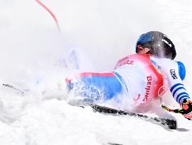 (BEIJING2022)CHINA-BEIJING-OLYMPIC WINTER GAMES-ALPINE SKIING-WOMEN'S DOWNHILL (CN)