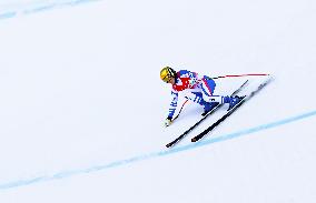 (BEIJING2022)CHINA-BEIJING-OLYMPIC WINTER GAMES-ALPINE SKIING-WOMEN'S DOWNHILL (CN)